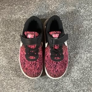 Nike Flex Contact sneaker 917938-001 Pink Black Size 13C